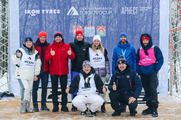 1-й день Токсовского марафона